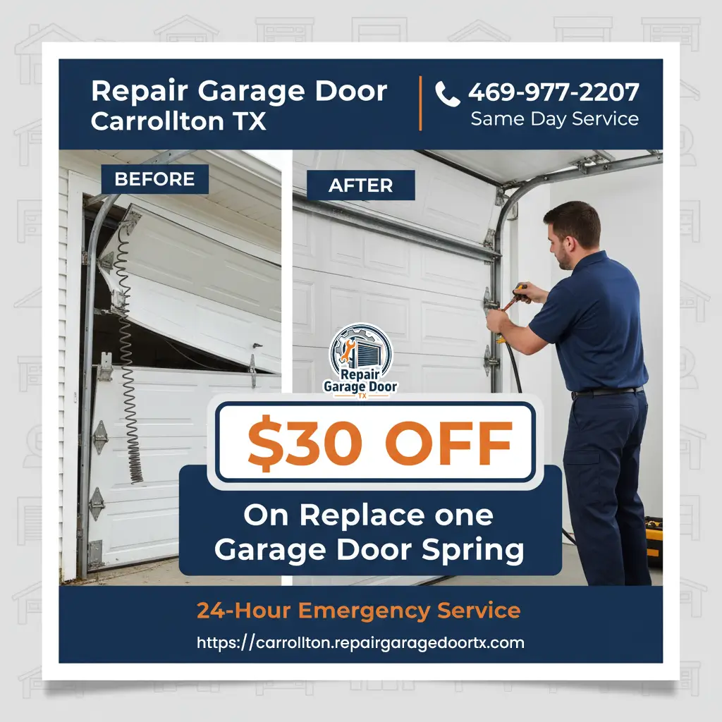 Get Offer Garage Door Coupon